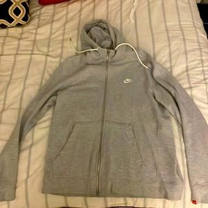 Nike Zip Up! Sz L!